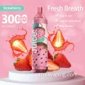 ขายส่ง Vape 2500 พัฟแบบใช้แล้วทิ้งบุหรี่อิเล็กทรอนิกส์